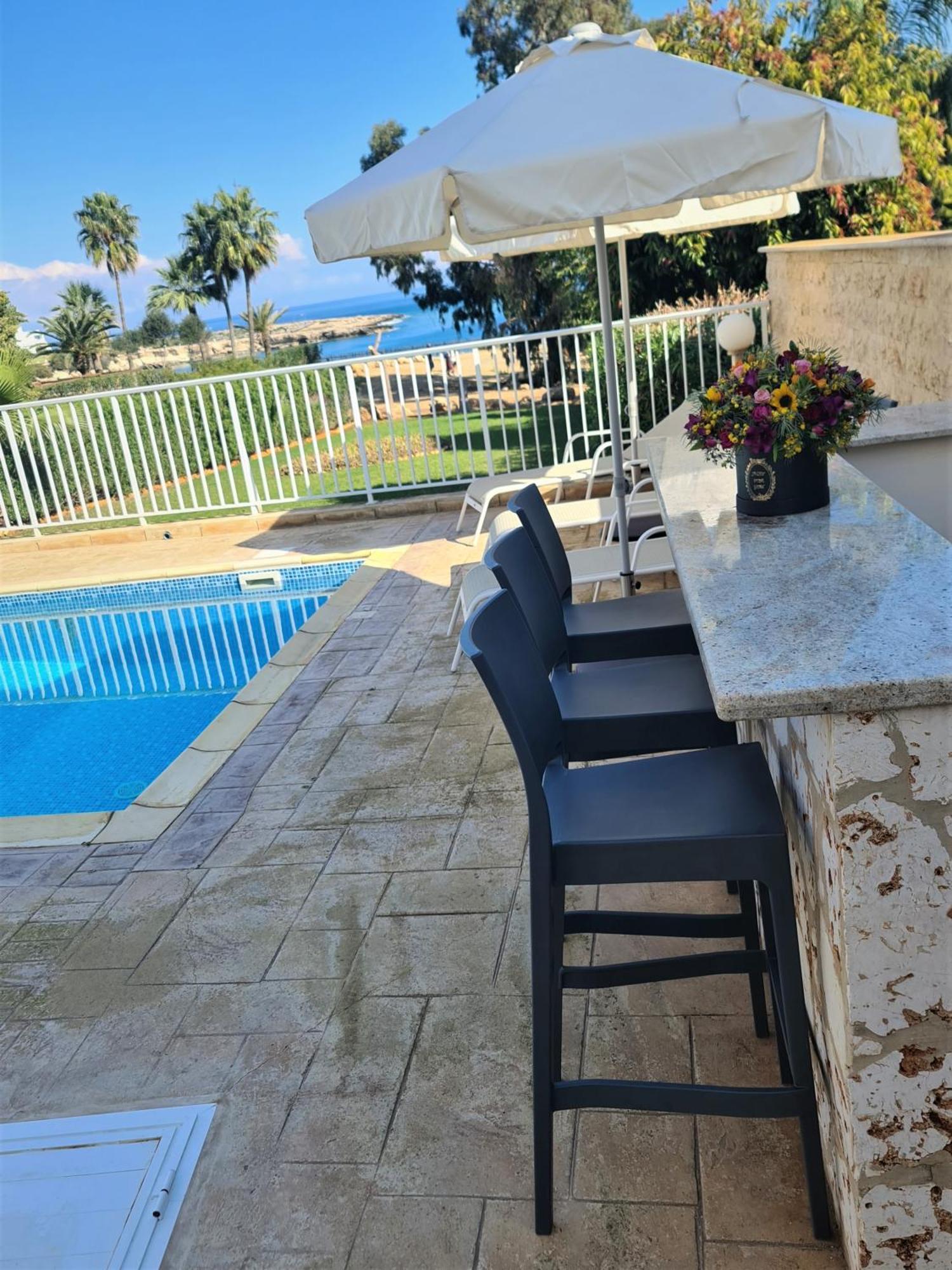 Horizon Villa Протарас Экстерьер фото