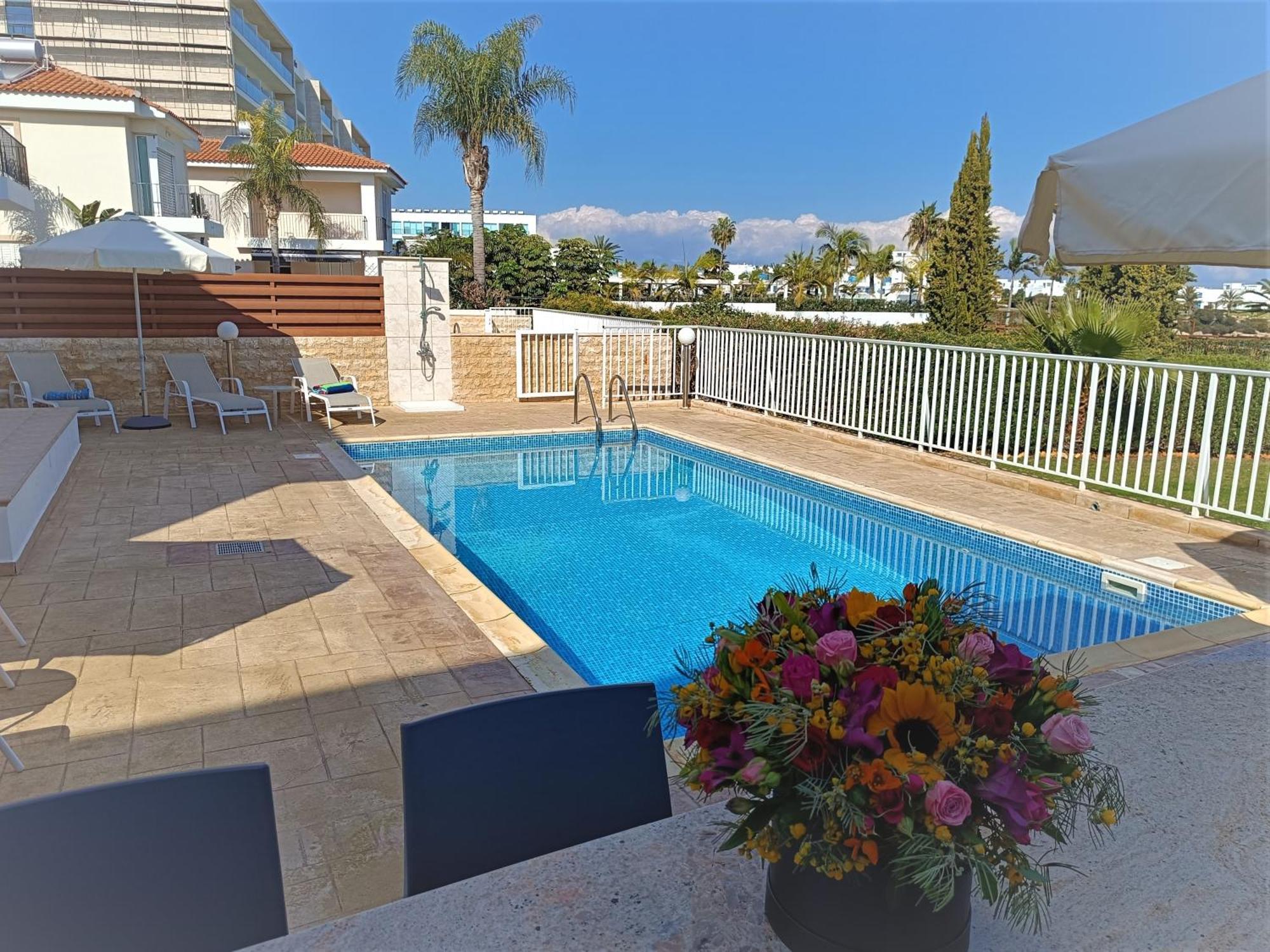 Horizon Villa Протарас Экстерьер фото