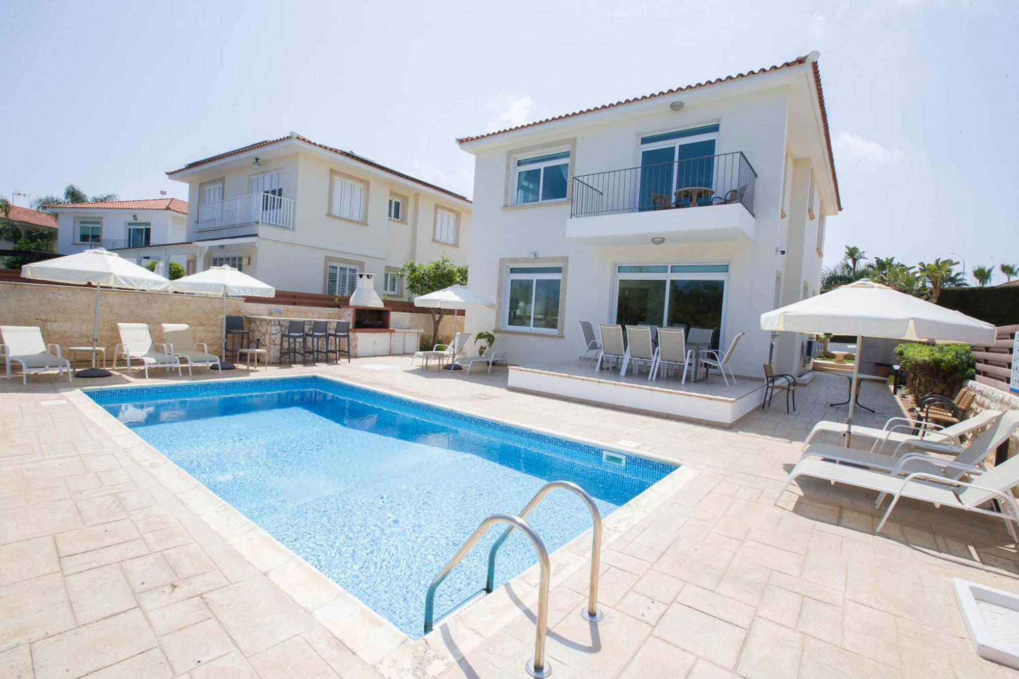 Horizon Villa Протарас Экстерьер фото