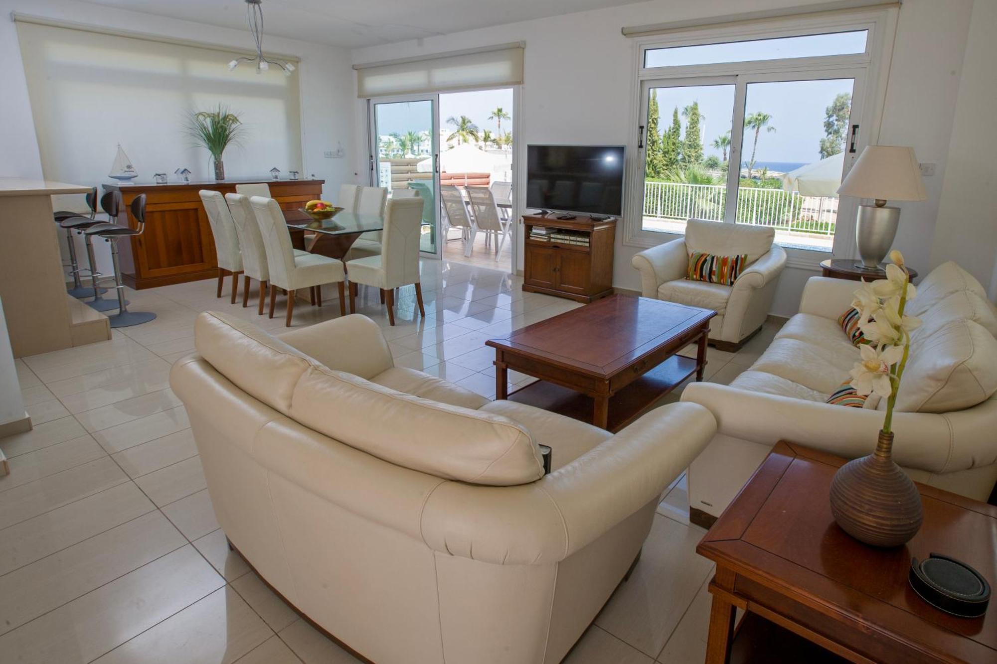 Horizon Villa Протарас Экстерьер фото