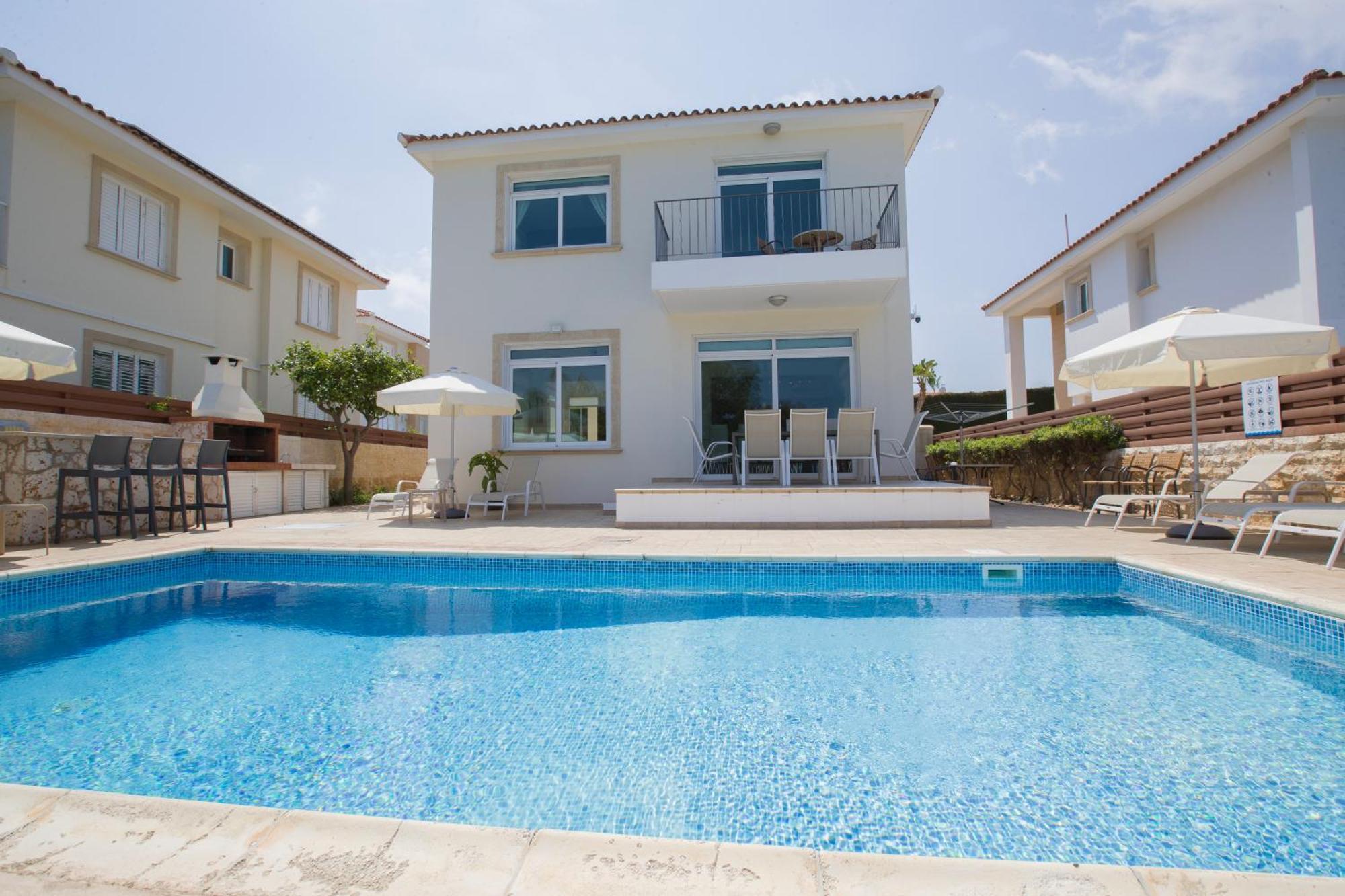 Horizon Villa Протарас Экстерьер фото