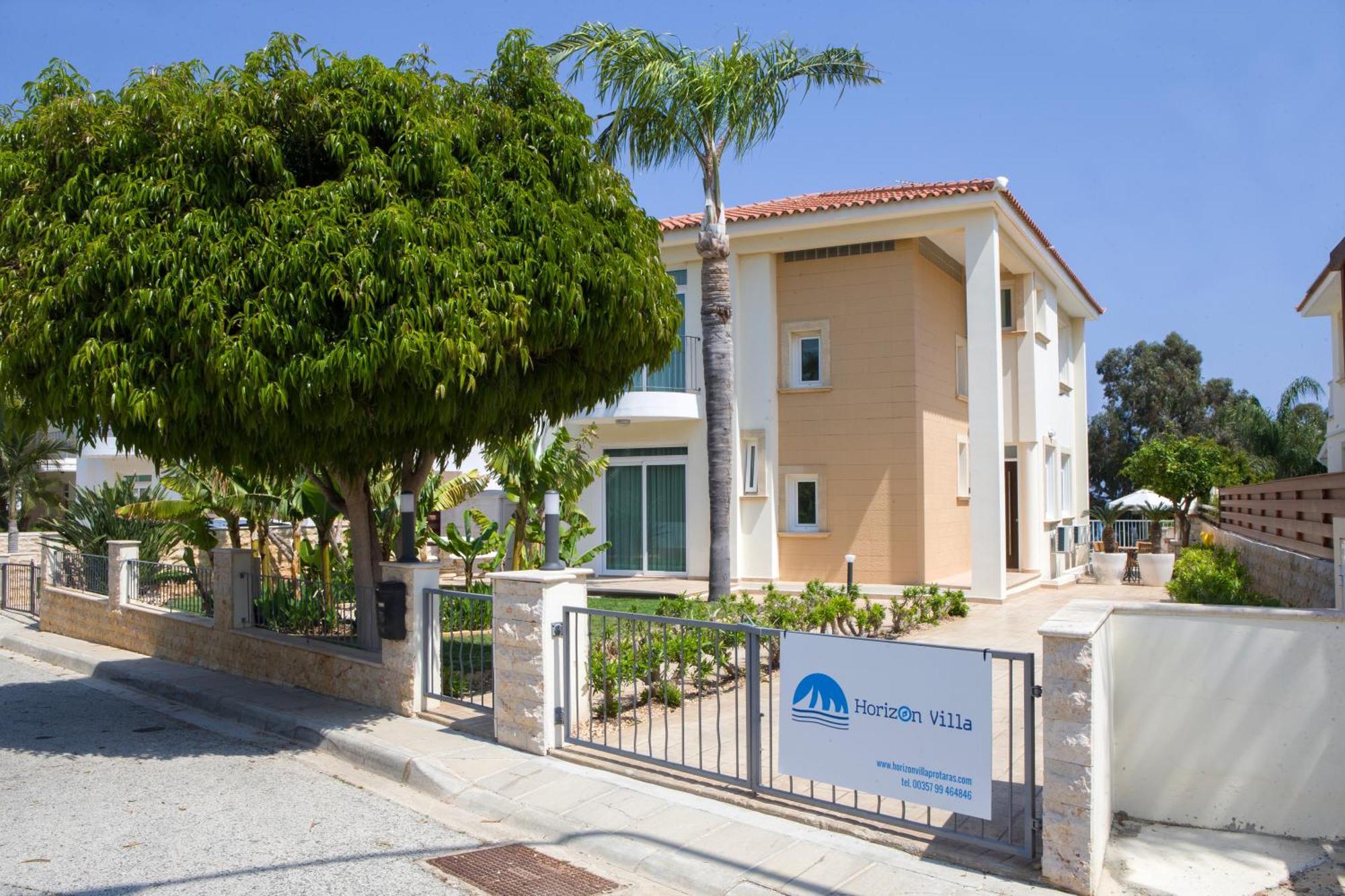 Horizon Villa Протарас Экстерьер фото