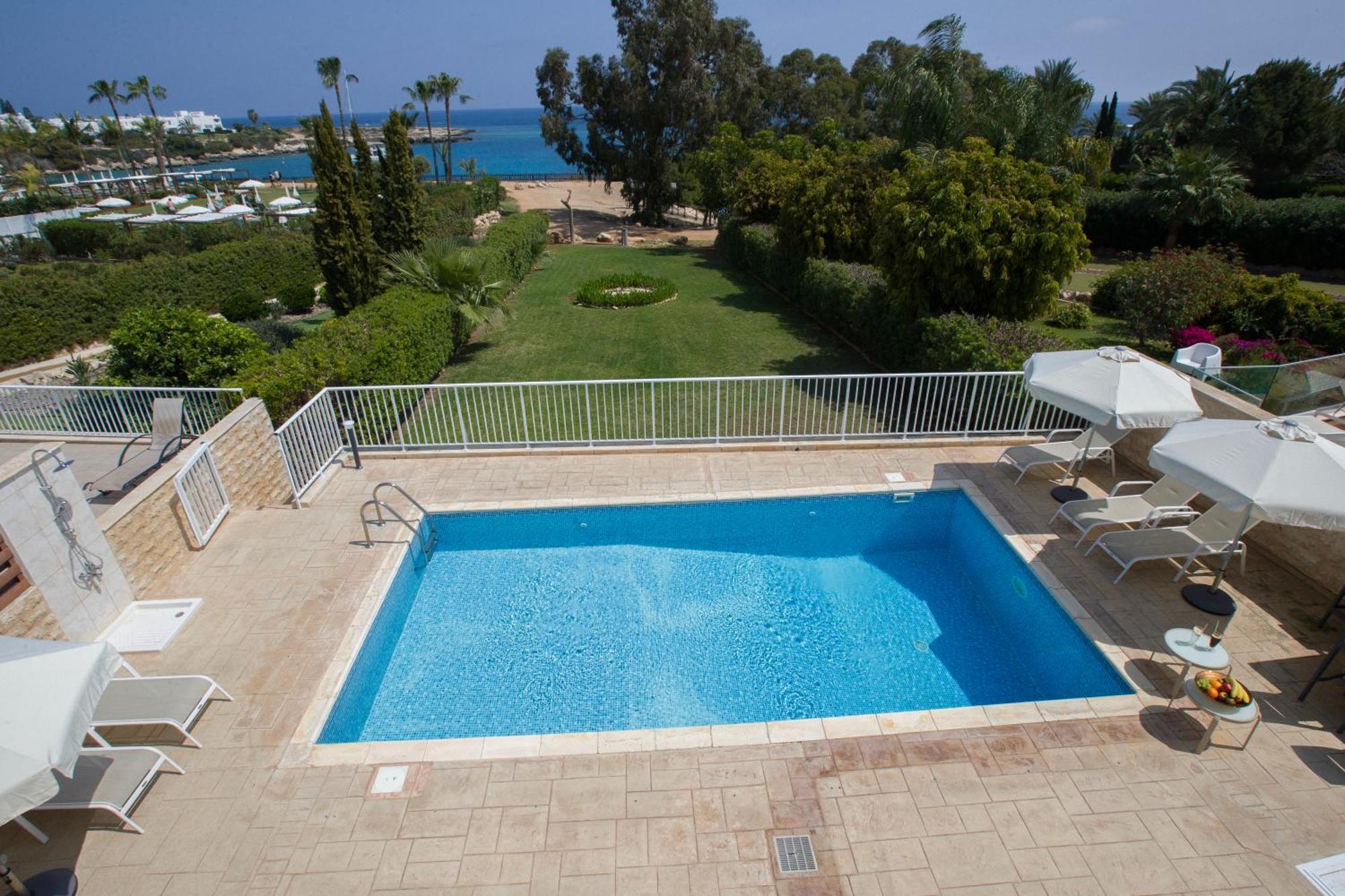 Horizon Villa Протарас Экстерьер фото
