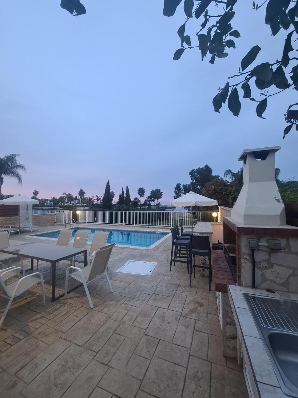 Horizon Villa Протарас Экстерьер фото